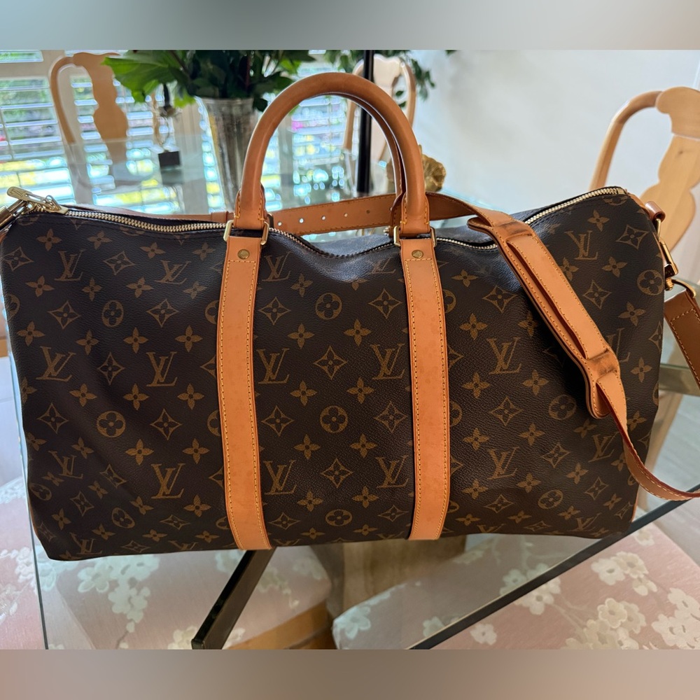SOLD Louis Vuitton Keepall Bandouliere 50
